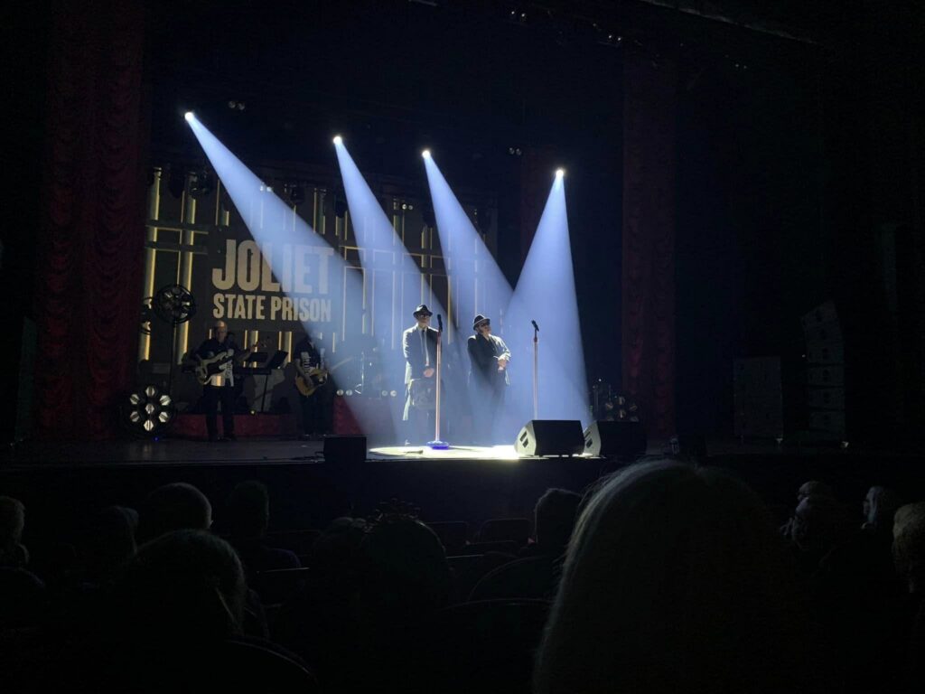 The Chicago Blues Brothers live on stage