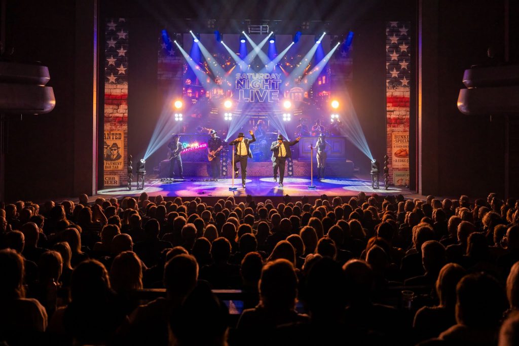 The Chicago Blues Brothers live on stage