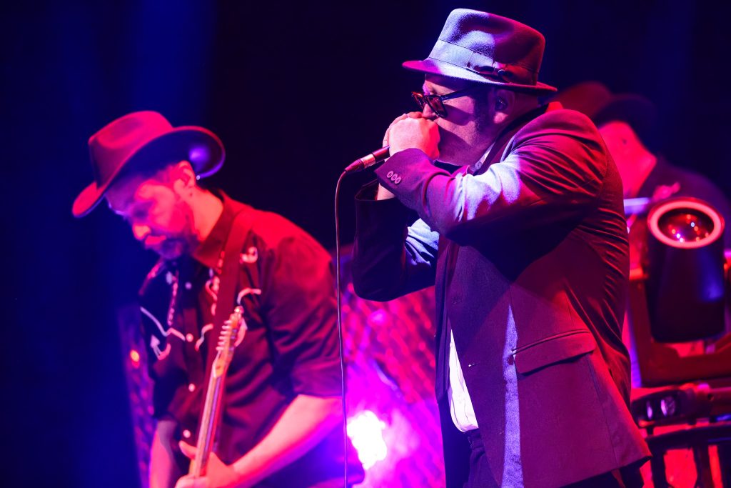 The Chicago Blues Brothers live on stage