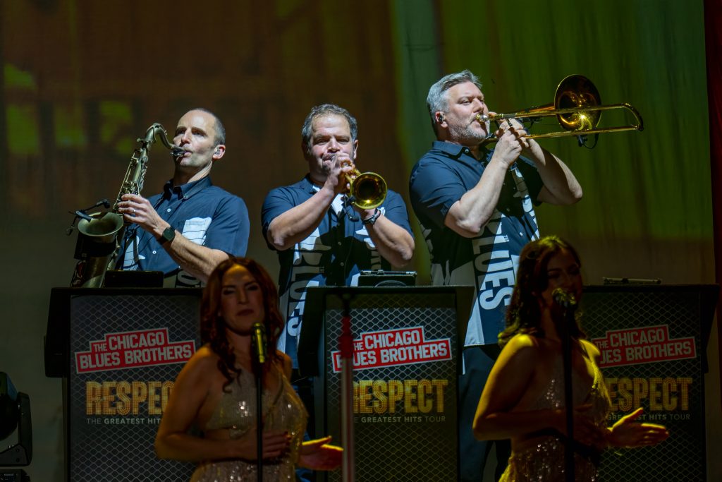 The Chicago Blues Brothers live on stage