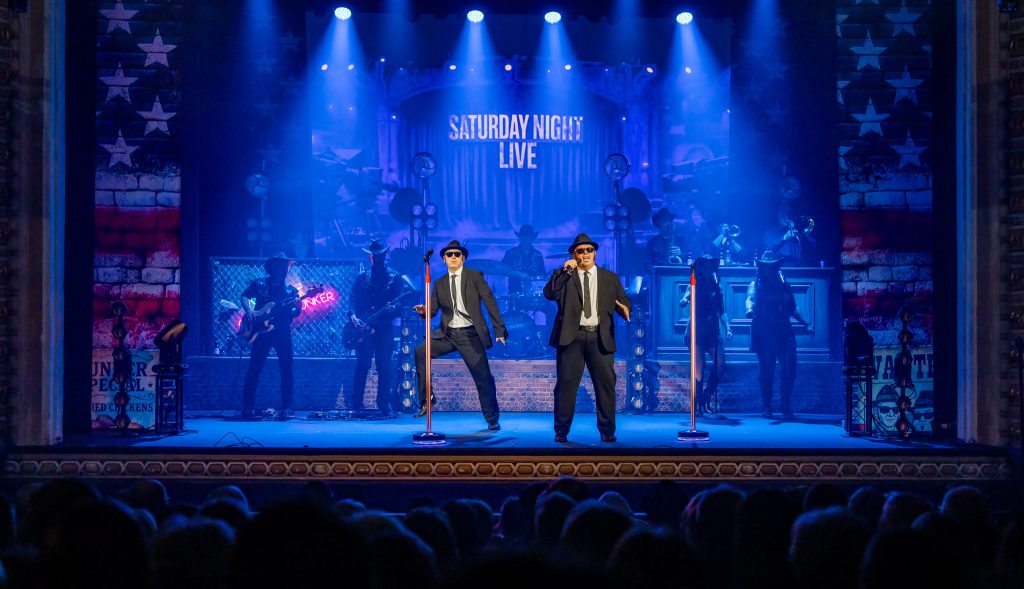 The Chicago Blues Brothers live on stage