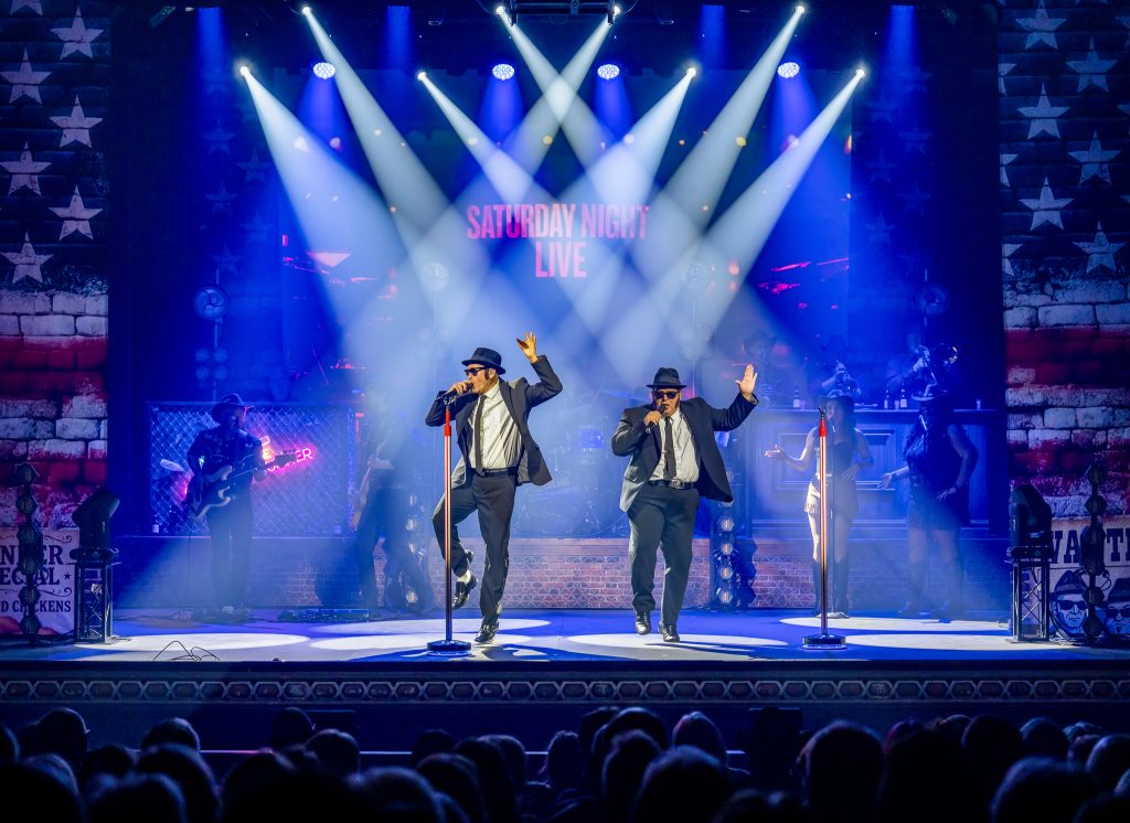 The Chicago Blues Brothers live on stage